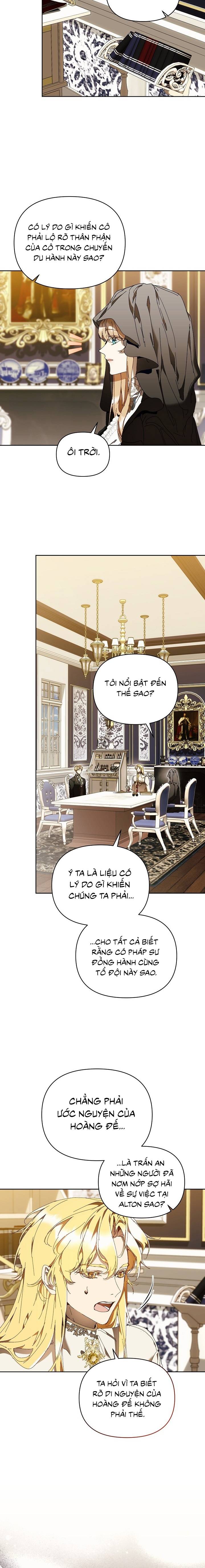 Trở Thành Bảo Mẫu Mắc Bệnh Nan Y Của Nam Chính Hắc Ám - Chap 80 - Trang 11