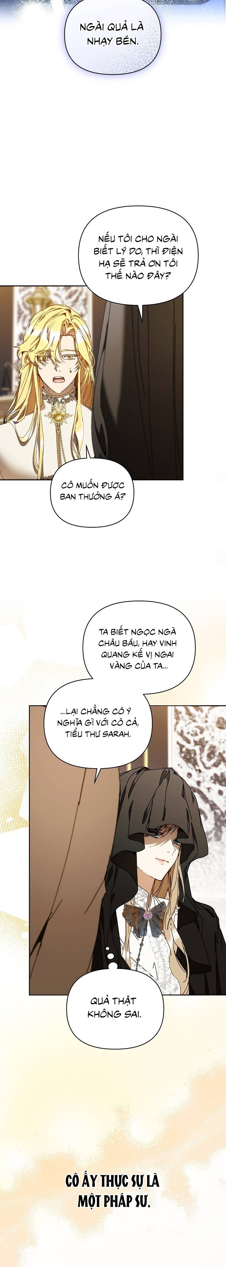 Trở Thành Bảo Mẫu Mắc Bệnh Nan Y Của Nam Chính Hắc Ám - Chap 80 - Trang 13