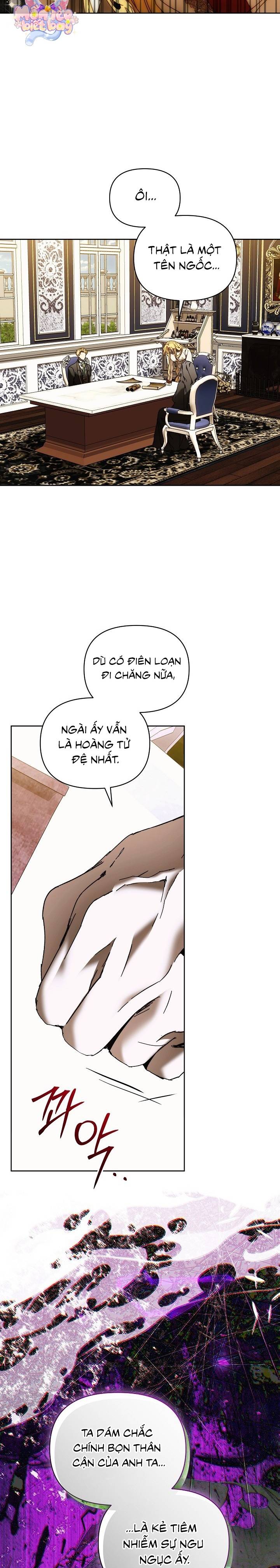 Trở Thành Bảo Mẫu Mắc Bệnh Nan Y Của Nam Chính Hắc Ám - Chap 80 - Trang 18