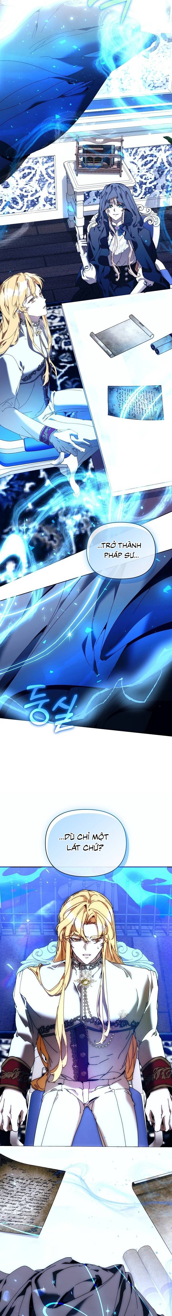 Trở Thành Bảo Mẫu Mắc Bệnh Nan Y Của Nam Chính Hắc Ám - Chap 80 - Trang 21