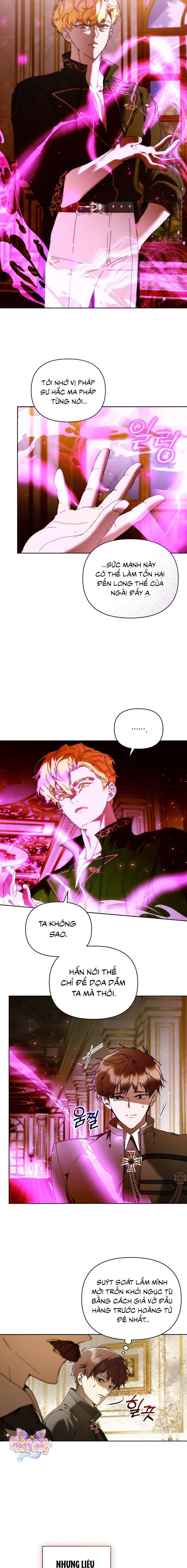 Trở Thành Bảo Mẫu Mắc Bệnh Nan Y Của Nam Chính Hắc Ám - Chap 80 - Trang 24