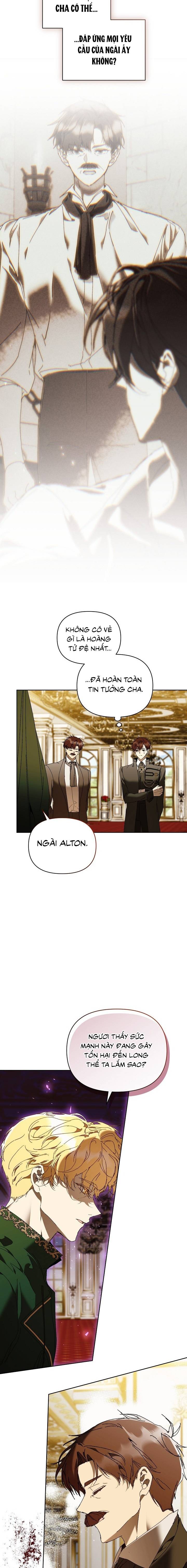 Trở Thành Bảo Mẫu Mắc Bệnh Nan Y Của Nam Chính Hắc Ám - Chap 80 - Trang 25