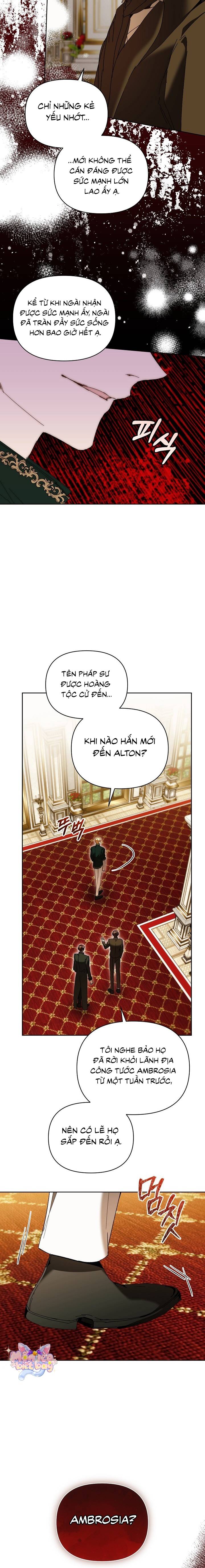 Trở Thành Bảo Mẫu Mắc Bệnh Nan Y Của Nam Chính Hắc Ám - Chap 80 - Trang 26