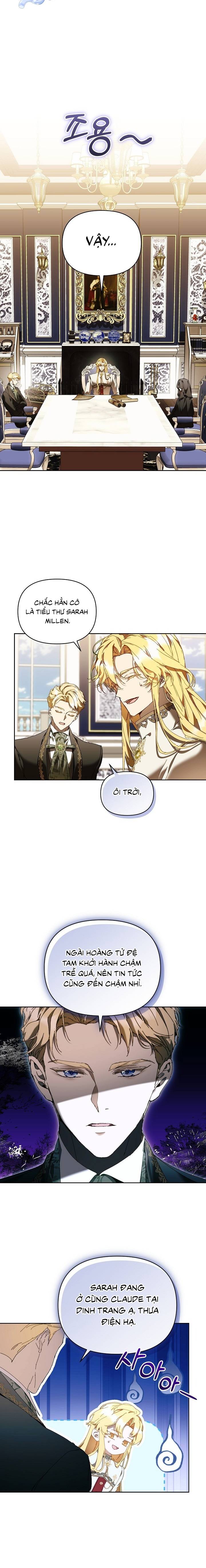 Trở Thành Bảo Mẫu Mắc Bệnh Nan Y Của Nam Chính Hắc Ám - Chap 80 - Trang 9