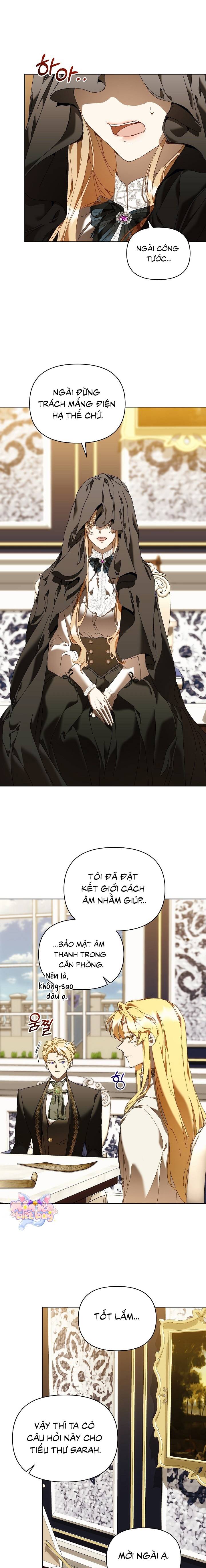 Trở Thành Bảo Mẫu Mắc Bệnh Nan Y Của Nam Chính Hắc Ám - Chap 80 - Trang 10