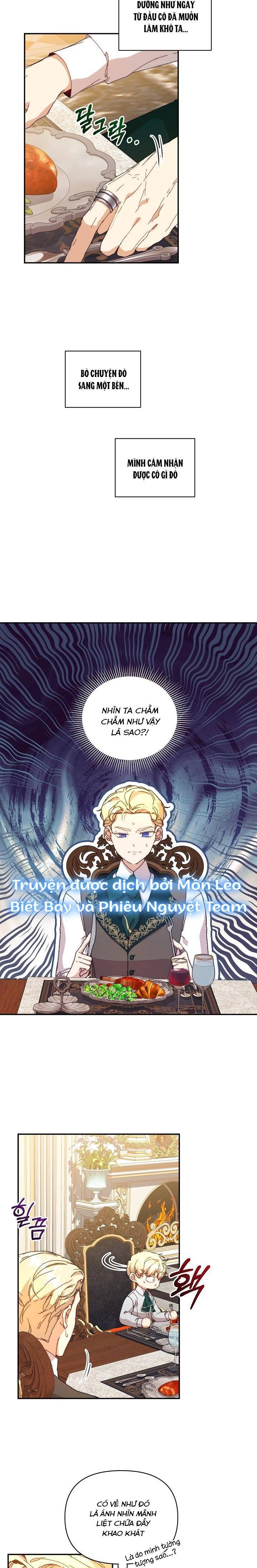 Trở Thành Bảo Mẫu Mắc Bệnh Nan Y Của Nam Chính Hắc Ám - Chap 9 - Trang 14