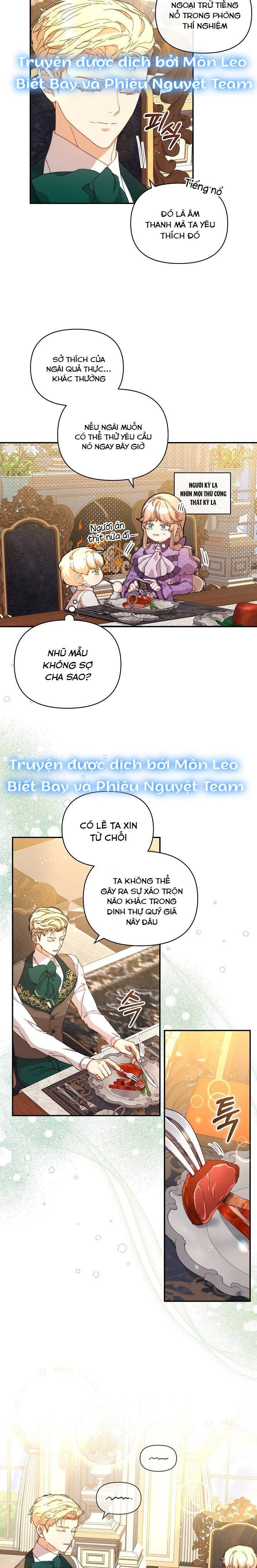 Trở Thành Bảo Mẫu Mắc Bệnh Nan Y Của Nam Chính Hắc Ám - Chap 9 - Trang 22