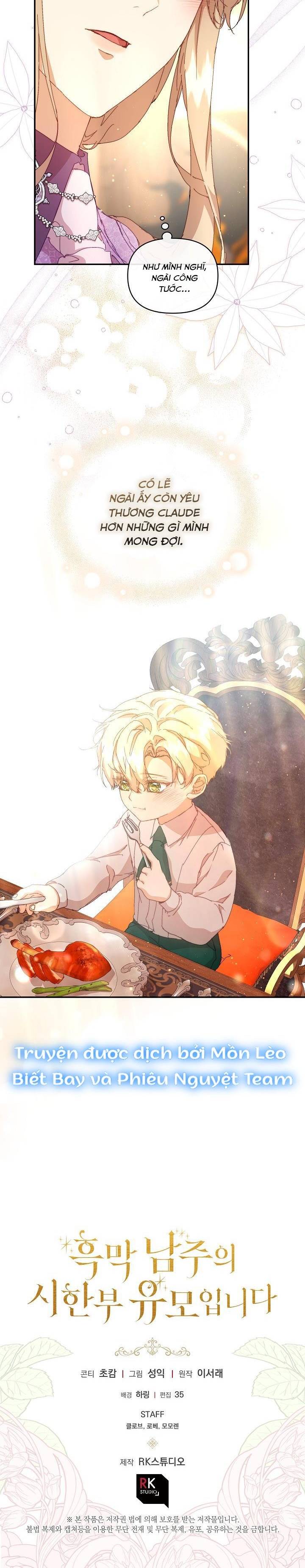 Trở Thành Bảo Mẫu Mắc Bệnh Nan Y Của Nam Chính Hắc Ám - Chap 9 - Trang 24