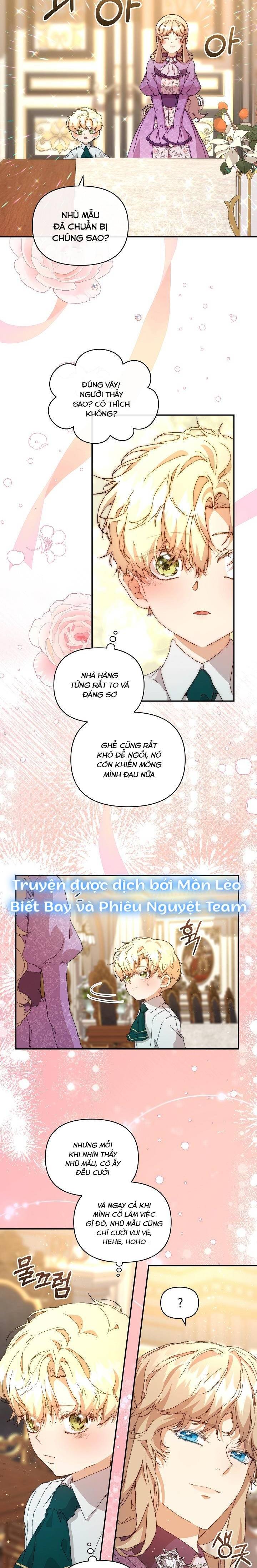 Trở Thành Bảo Mẫu Mắc Bệnh Nan Y Của Nam Chính Hắc Ám - Chap 9 - Trang 8
