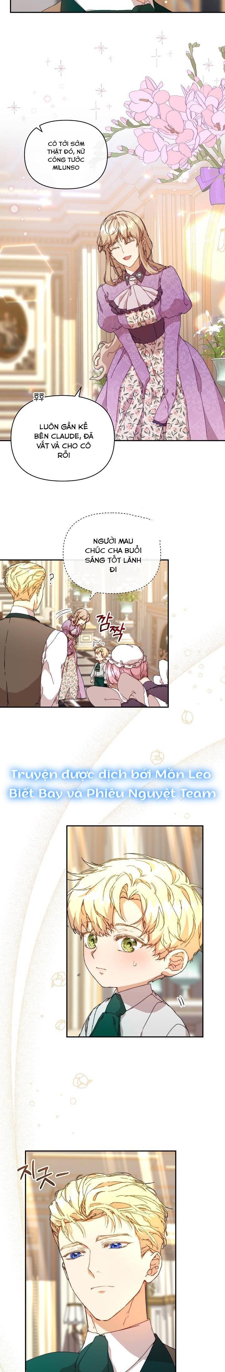 Trở Thành Bảo Mẫu Mắc Bệnh Nan Y Của Nam Chính Hắc Ám - Chap 9 - Trang 10