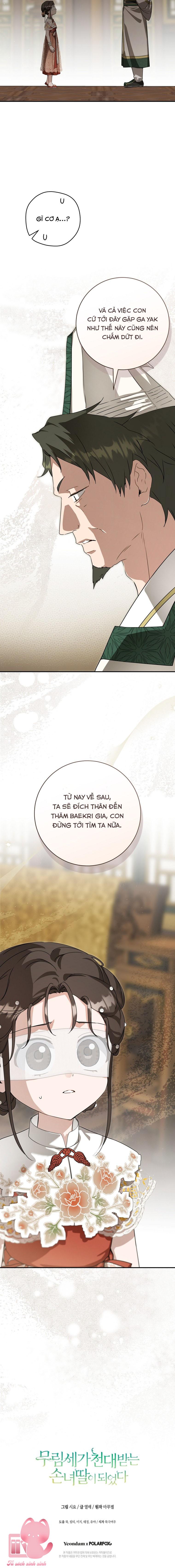 Trở Thành Cô Cháu Gái Bị Khinh Miệt Của Gia Tộc Võ Lâm - Chap 102 - Trang 11