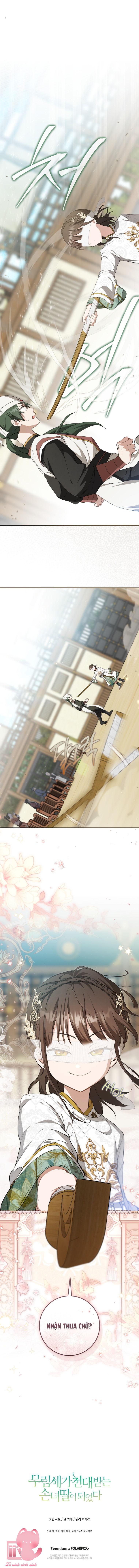 Trở Thành Cô Cháu Gái Bị Khinh Miệt Của Gia Tộc Võ Lâm - Chap 108 - Trang 11