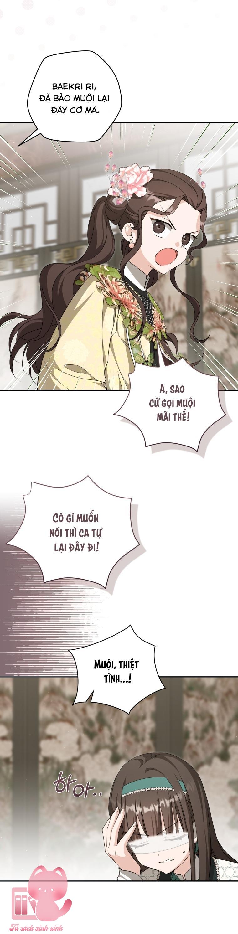 Trở Thành Cô Cháu Gái Bị Khinh Miệt Của Gia Tộc Võ Lâm - Chap 114 - Trang 7