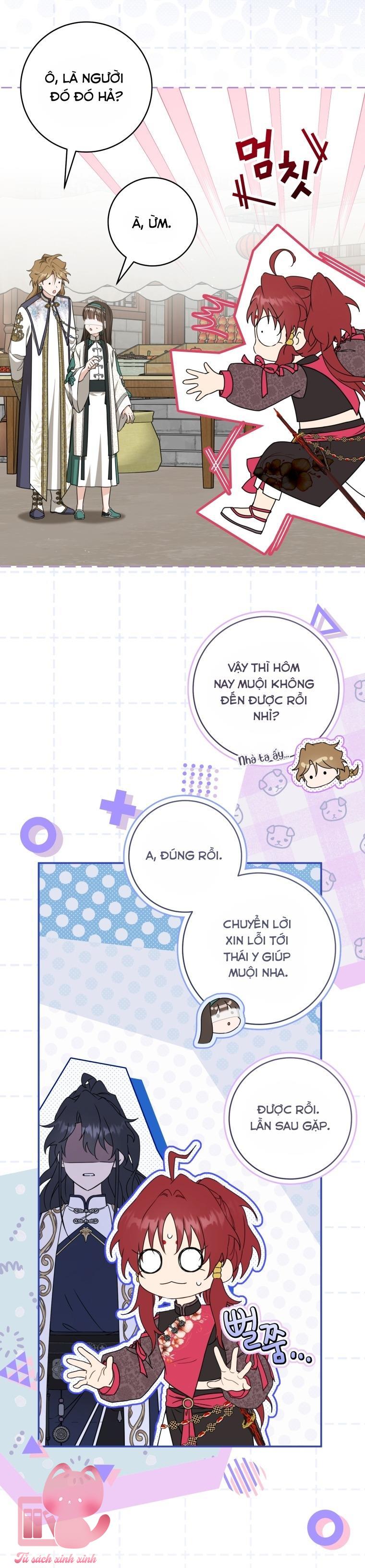 Trở Thành Cô Cháu Gái Bị Khinh Miệt Của Gia Tộc Võ Lâm - Chap 115 - Trang 4