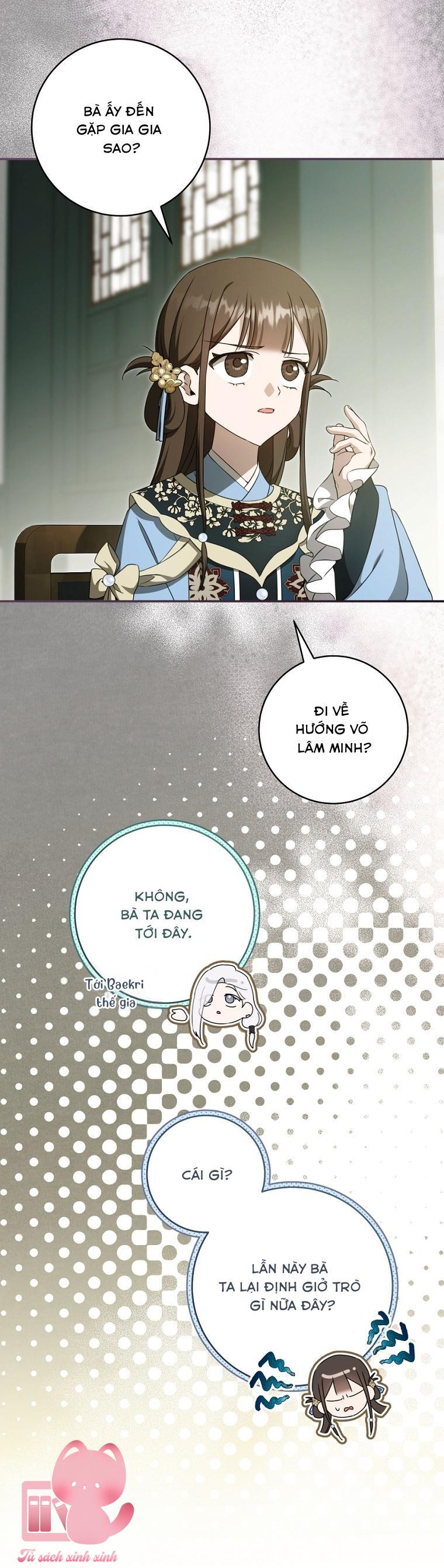 Trở Thành Cô Cháu Gái Bị Khinh Miệt Của Gia Tộc Võ Lâm - Chap 128 - Trang 38