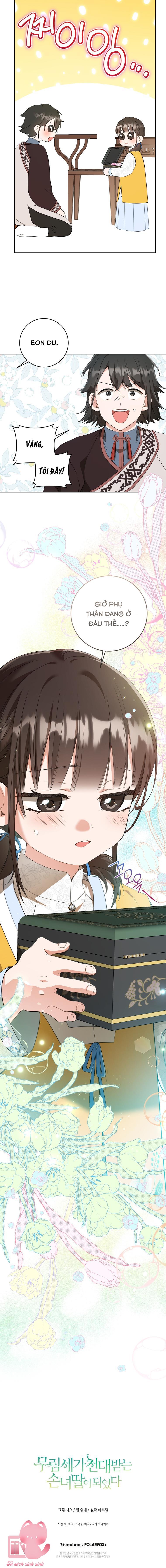 Trở Thành Cô Cháu Gái Bị Khinh Miệt Của Gia Tộc Võ Lâm - Chap 24 - Trang 9