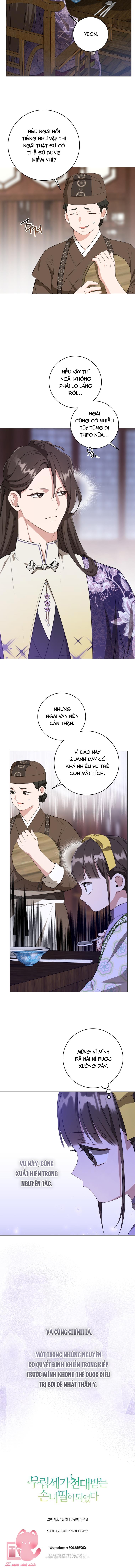 Trở Thành Cô Cháu Gái Bị Khinh Miệt Của Gia Tộc Võ Lâm - Chap 28 - Trang 9