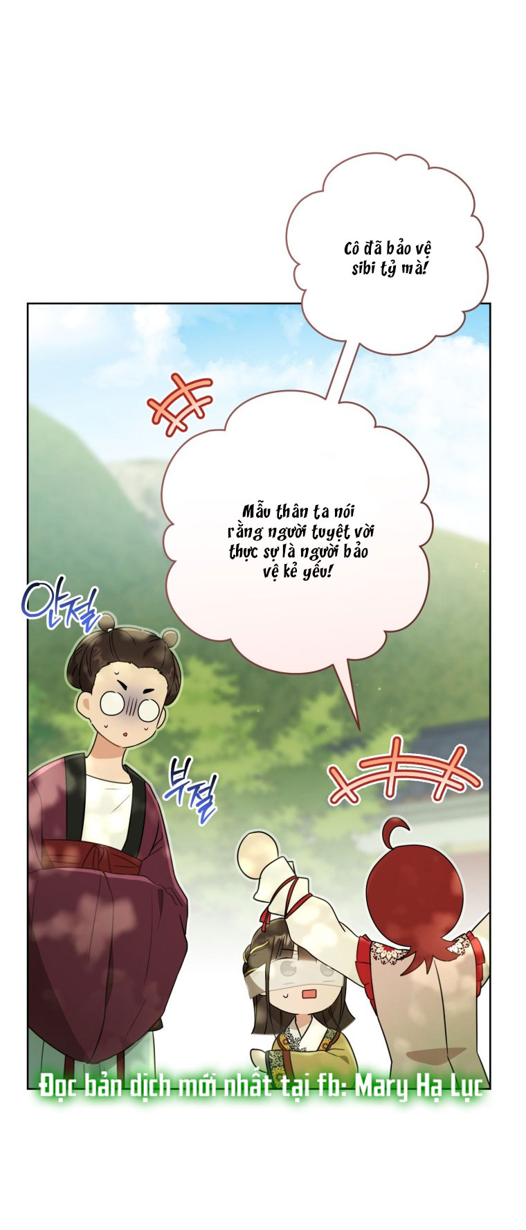 Trở Thành Cô Cháu Gái Bị Khinh Miệt Của Gia Tộc Võ Lâm - Chap 52.2 - Trang 10