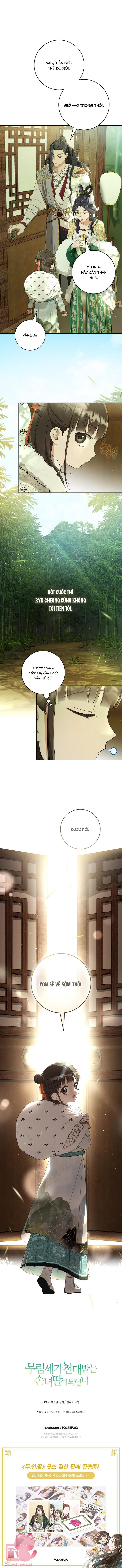 Trở Thành Cô Cháu Gái Bị Khinh Miệt Của Gia Tộc Võ Lâm - Chap 55 - Trang 9