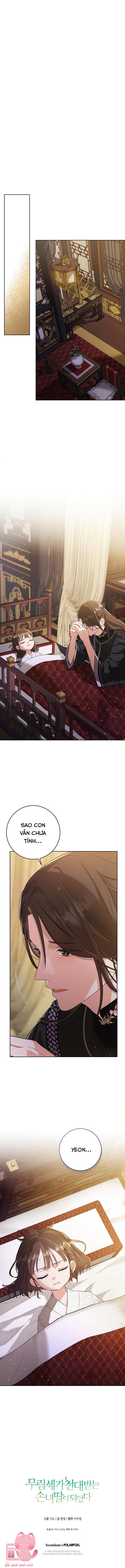 Trở Thành Cô Cháu Gái Bị Khinh Miệt Của Gia Tộc Võ Lâm - Chap 6 - Trang 10