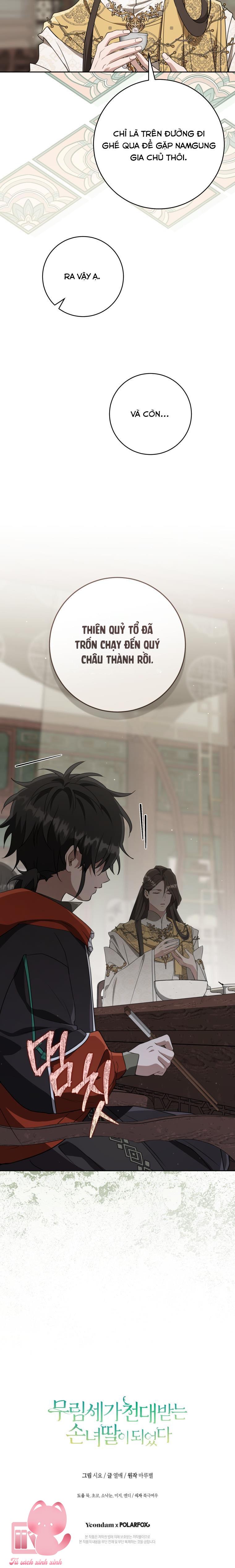 Trở Thành Cô Cháu Gái Bị Khinh Miệt Của Gia Tộc Võ Lâm - Chap 81 - Trang 10