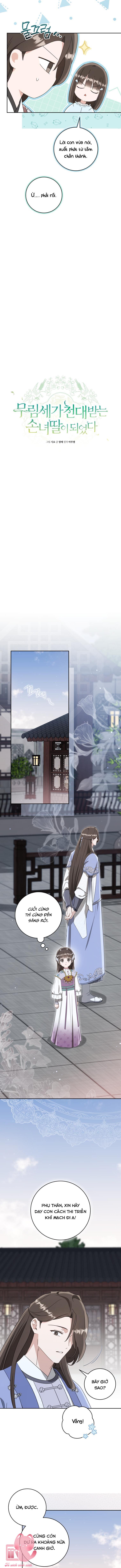 Trở Thành Cô Cháu Gái Bị Khinh Miệt Của Gia Tộc Võ Lâm - Chap 89 - Trang 4