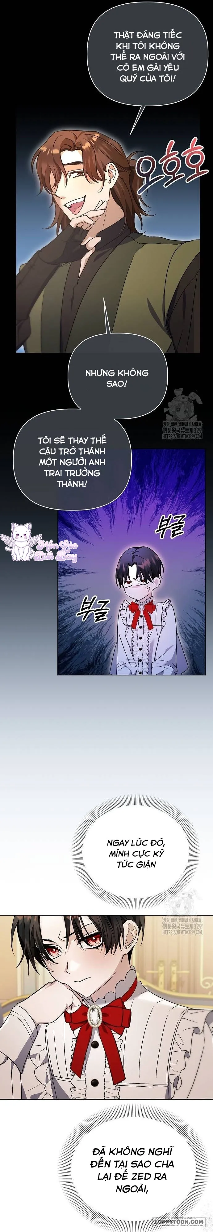 Trở Thành Con Gái Nuôi Của Gia Tộc Sát Thủ - Chap 10 - Trang 11