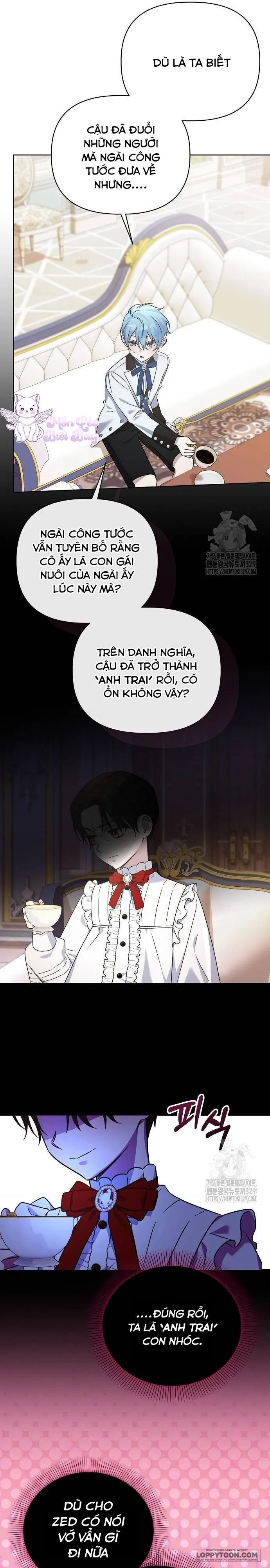 Trở Thành Con Gái Nuôi Của Gia Tộc Sát Thủ - Chap 10 - Trang 13