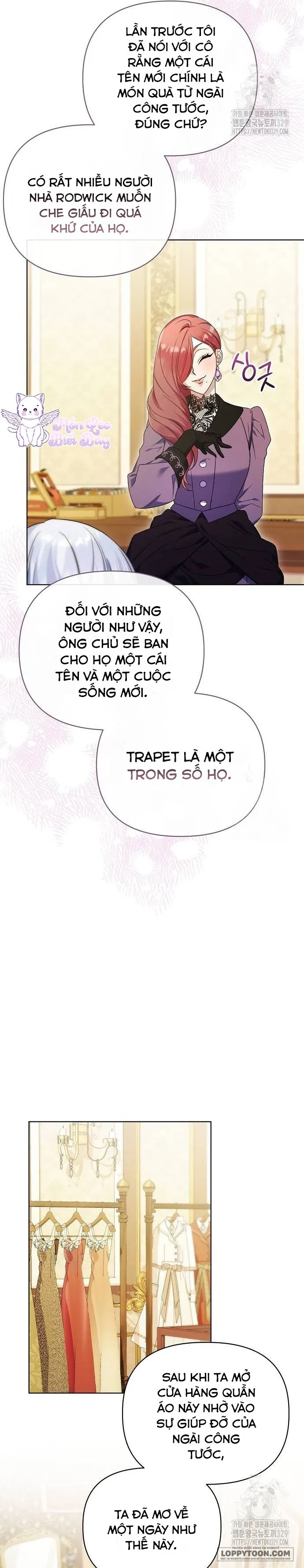 Trở Thành Con Gái Nuôi Của Gia Tộc Sát Thủ - Chap 10 - Trang 17