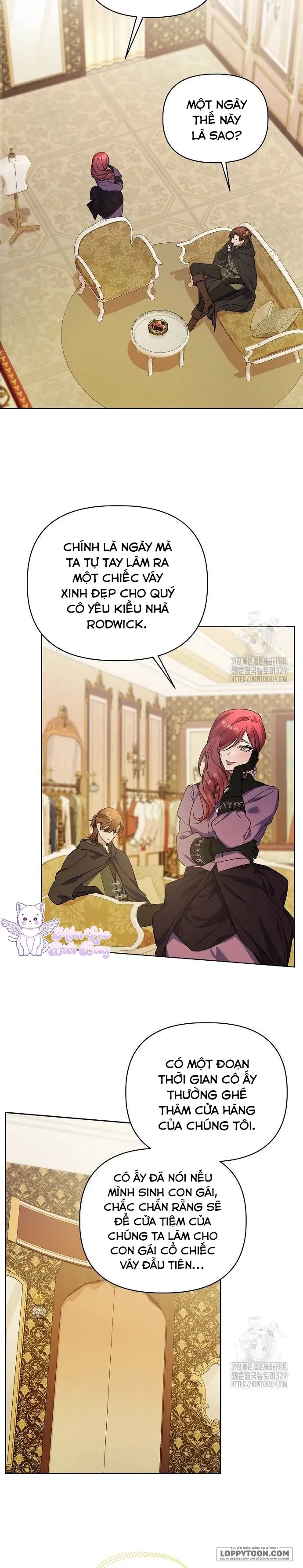 Trở Thành Con Gái Nuôi Của Gia Tộc Sát Thủ - Chap 10 - Trang 18