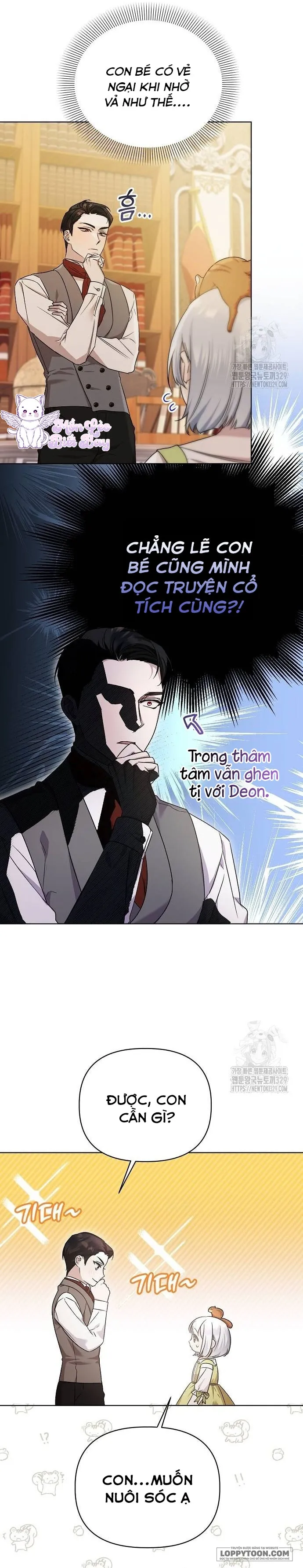 Trở Thành Con Gái Nuôi Của Gia Tộc Sát Thủ - Chap 10 - Trang 3