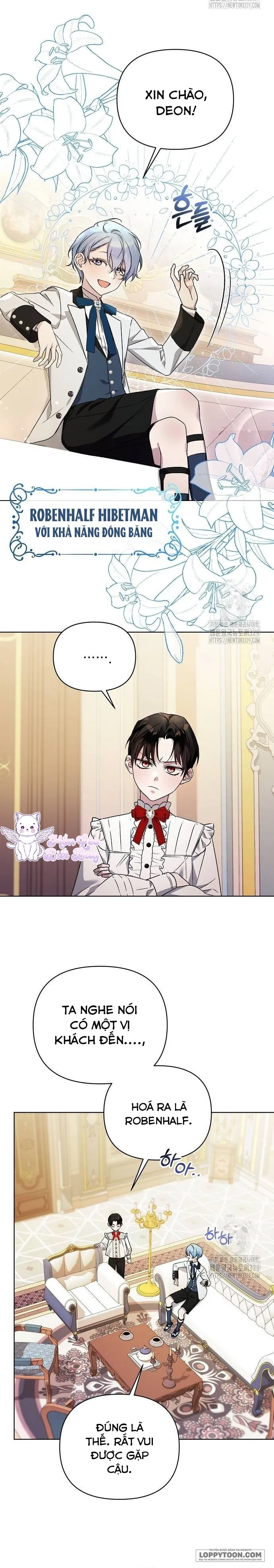 Trở Thành Con Gái Nuôi Của Gia Tộc Sát Thủ - Chap 10 - Trang 8