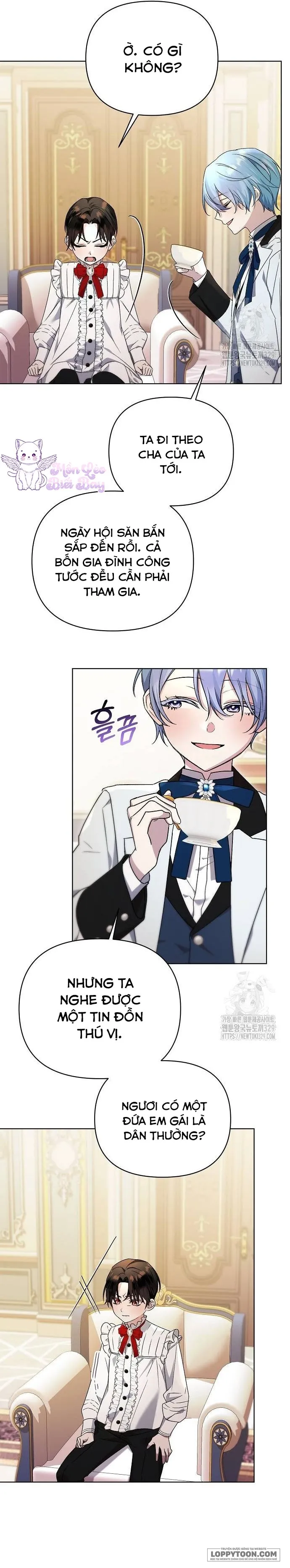 Trở Thành Con Gái Nuôi Của Gia Tộc Sát Thủ - Chap 10 - Trang 9