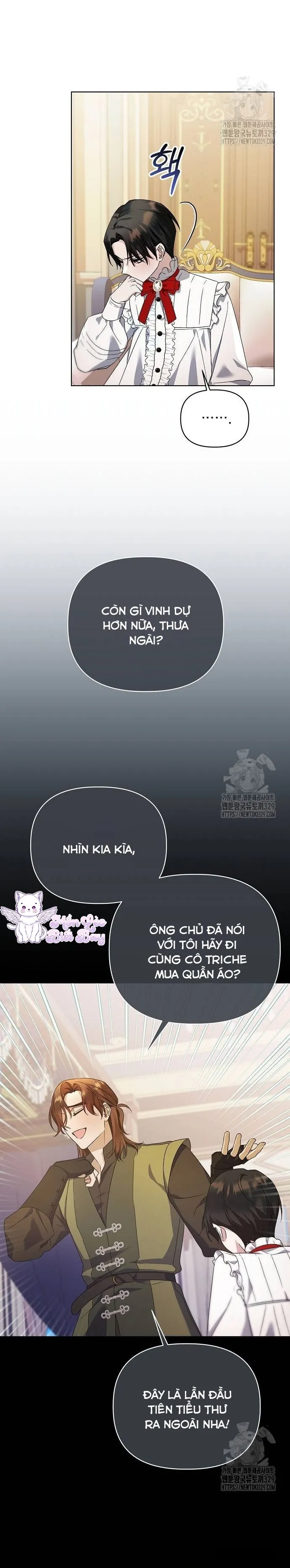 Trở Thành Con Gái Nuôi Của Gia Tộc Sát Thủ - Chap 10 - Trang 10