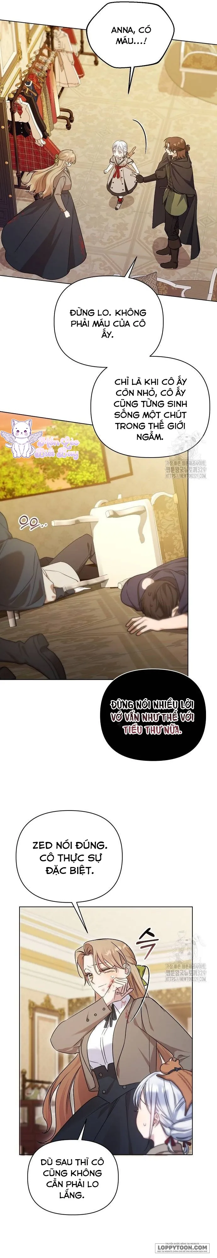 Trở Thành Con Gái Nuôi Của Gia Tộc Sát Thủ - Chap 11 - Trang 13