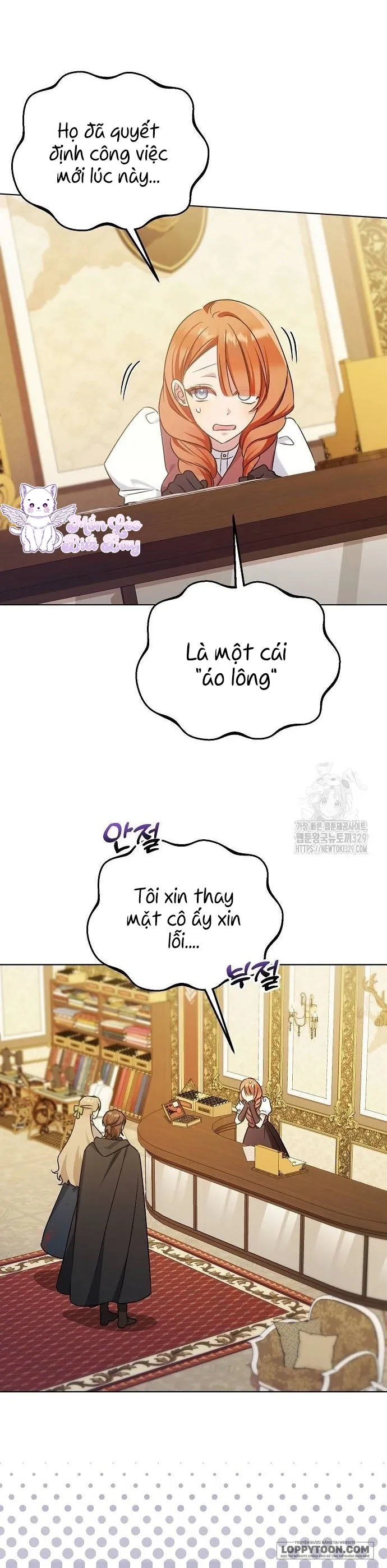 Trở Thành Con Gái Nuôi Của Gia Tộc Sát Thủ - Chap 11 - Trang 15