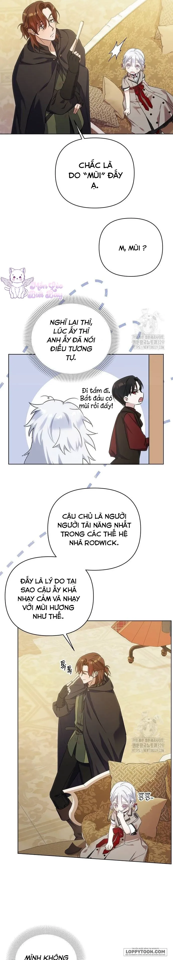 Trở Thành Con Gái Nuôi Của Gia Tộc Sát Thủ - Chap 11 - Trang 9