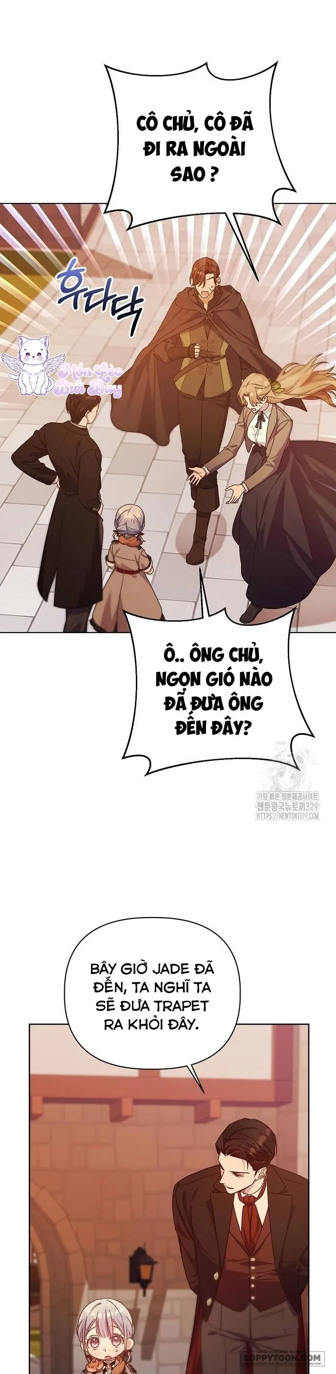 Trở Thành Con Gái Nuôi Của Gia Tộc Sát Thủ - Chap 12 - Trang 11