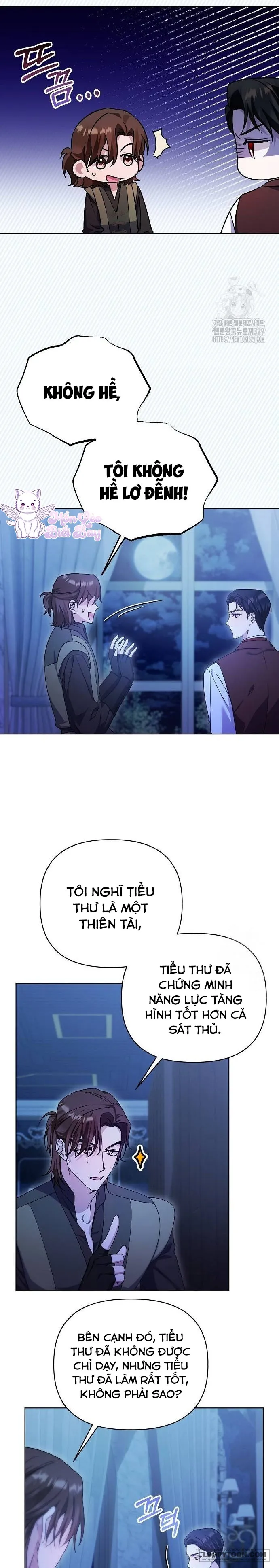 Trở Thành Con Gái Nuôi Của Gia Tộc Sát Thủ - Chap 12 - Trang 17