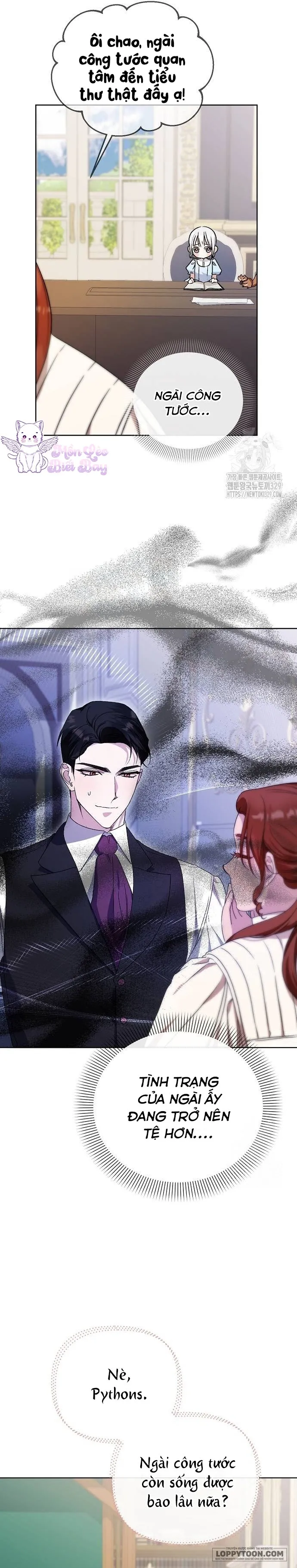 Trở Thành Con Gái Nuôi Của Gia Tộc Sát Thủ - Chap 13 - Trang 23