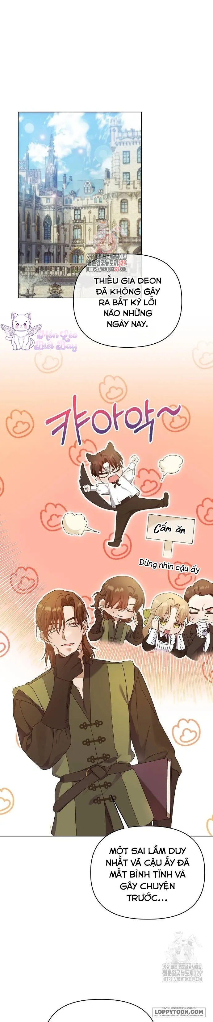 Trở Thành Con Gái Nuôi Của Gia Tộc Sát Thủ - Chap 14 - Trang 1