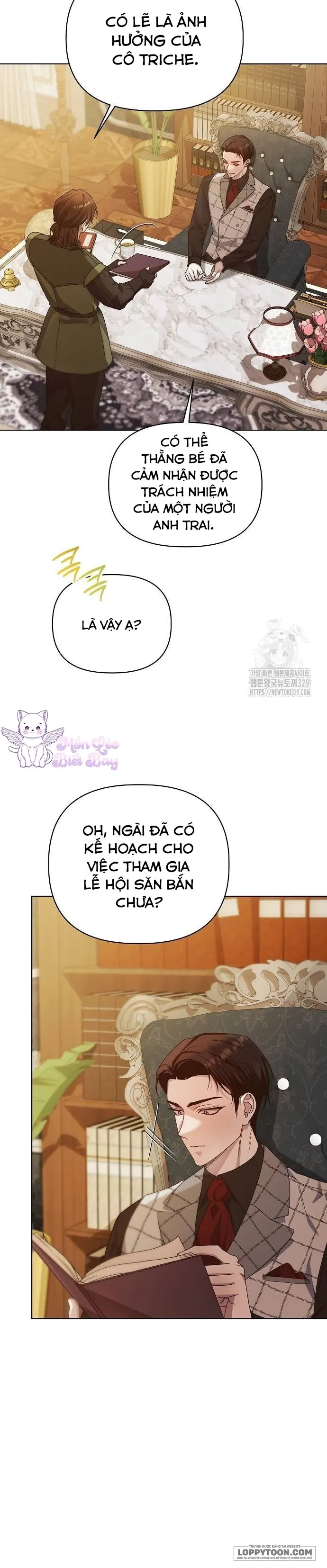 Trở Thành Con Gái Nuôi Của Gia Tộc Sát Thủ - Chap 14 - Trang 2