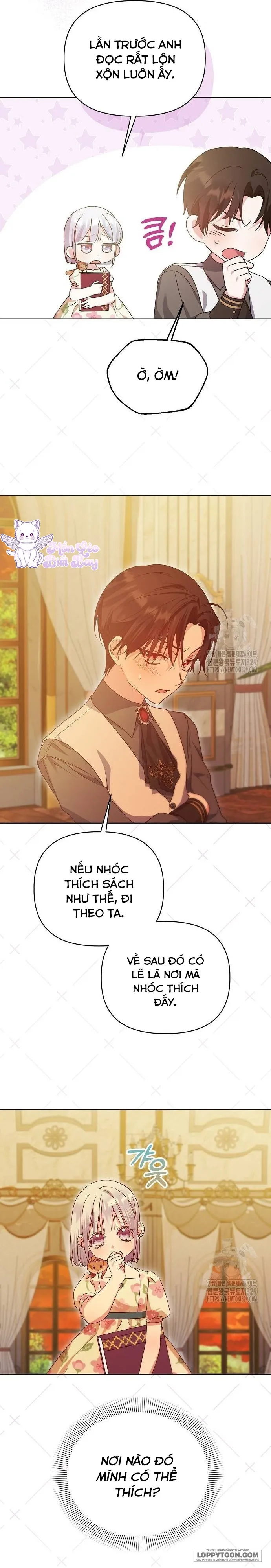 Trở Thành Con Gái Nuôi Của Gia Tộc Sát Thủ - Chap 14 - Trang 15