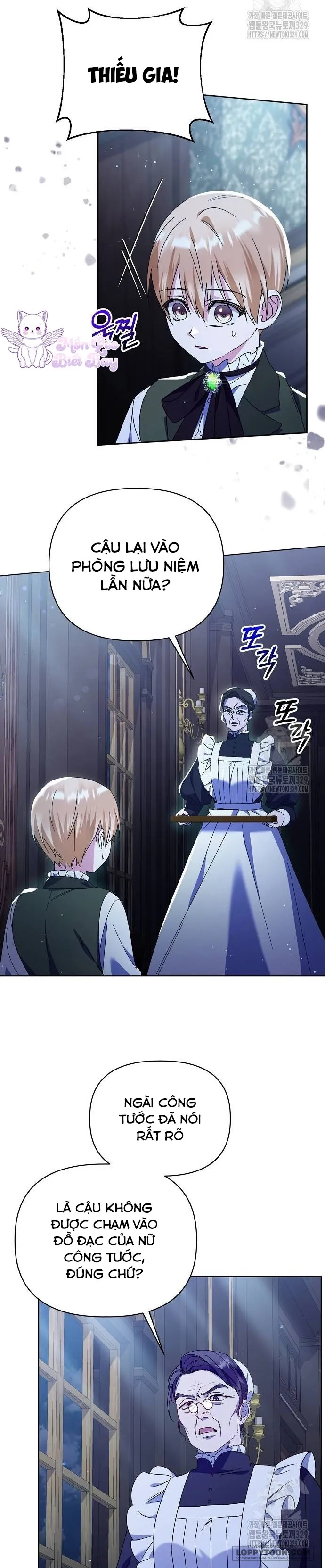 Trở Thành Con Gái Nuôi Của Gia Tộc Sát Thủ - Chap 15 - Trang 13