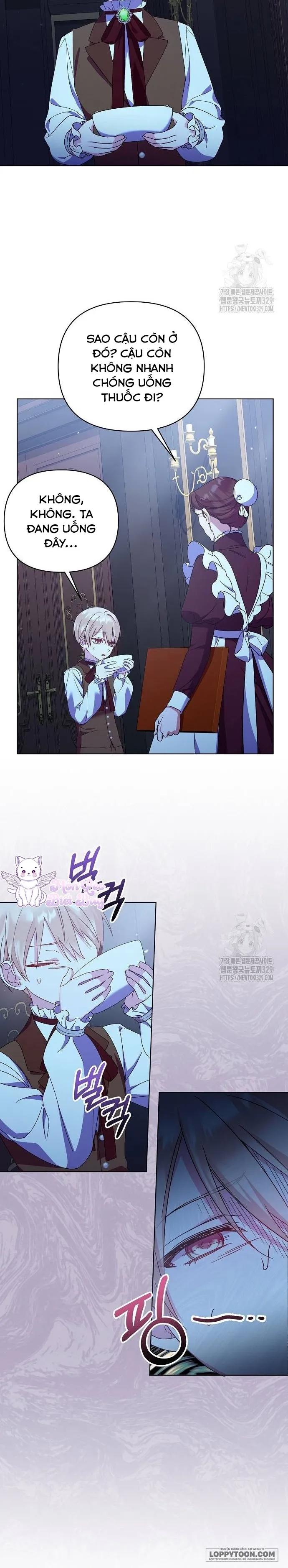 Trở Thành Con Gái Nuôi Của Gia Tộc Sát Thủ - Chap 15 - Trang 20