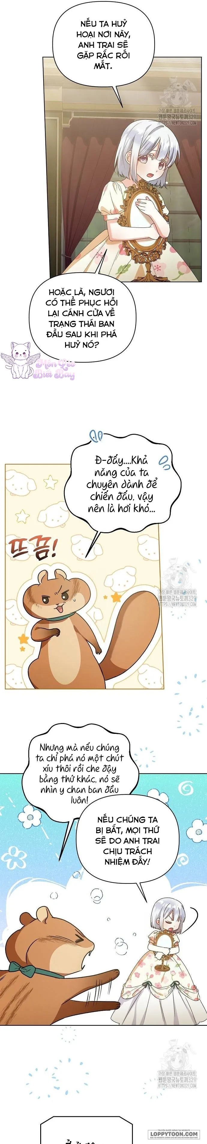 Trở Thành Con Gái Nuôi Của Gia Tộc Sát Thủ - Chap 15 - Trang 3