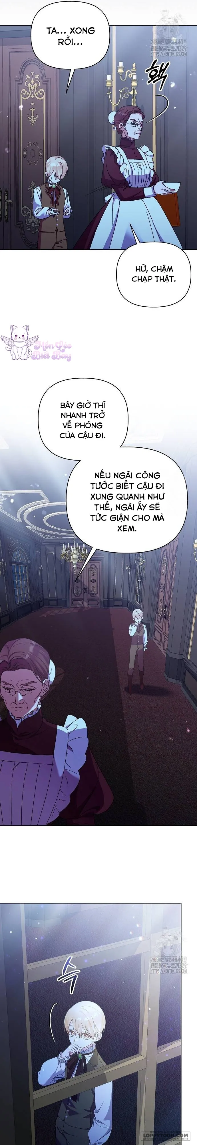 Trở Thành Con Gái Nuôi Của Gia Tộc Sát Thủ - Chap 15 - Trang 21