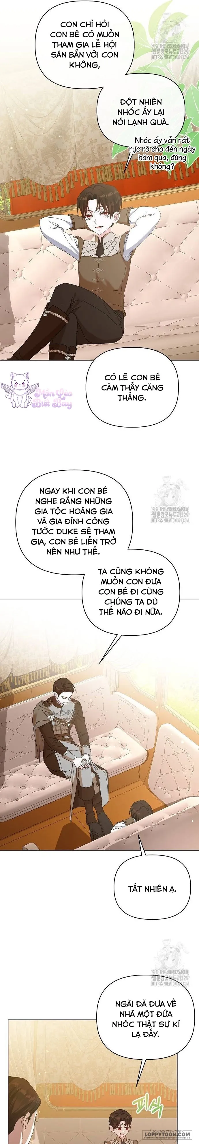Trở Thành Con Gái Nuôi Của Gia Tộc Sát Thủ - Chap 15 - Trang 23