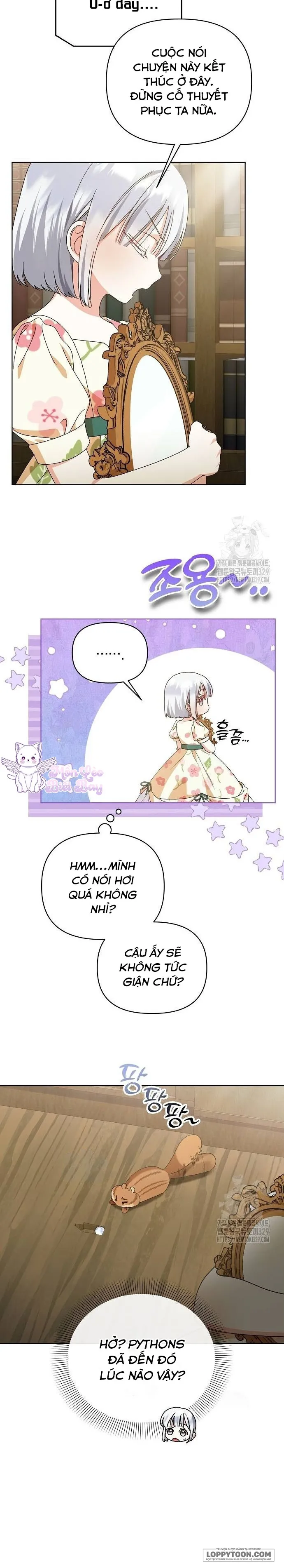 Trở Thành Con Gái Nuôi Của Gia Tộc Sát Thủ - Chap 15 - Trang 4