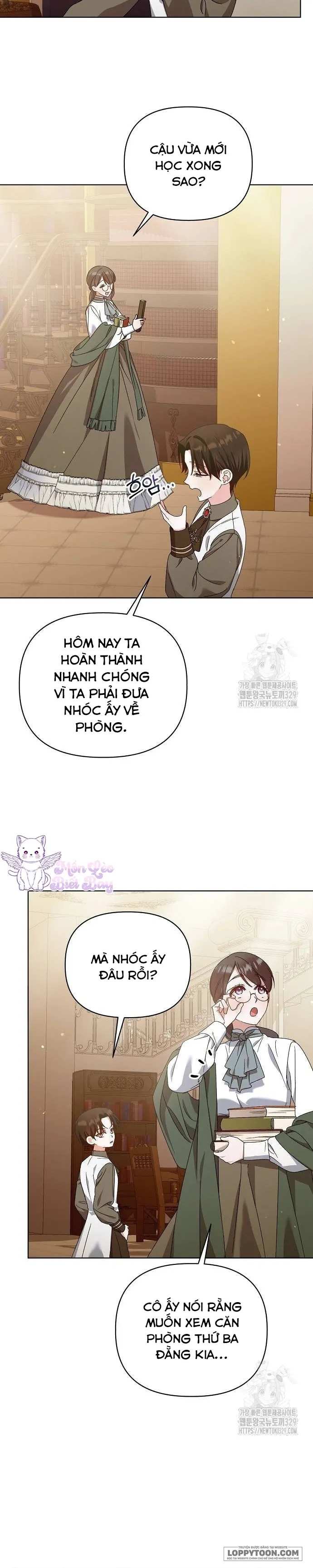 Trở Thành Con Gái Nuôi Của Gia Tộc Sát Thủ - Chap 15 - Trang 8